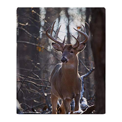 FGVBWE4R Impresión 3D Suave y cálida Manta niño Adulto para sofá/Cama/Coche/Oficina Todas Las Estaciones, 125x150cm Cover