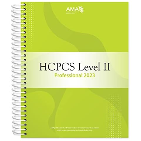 HCPCS 2023 Level II Professional Edition (HCPCS Level II (American Medical Assn)) Cover