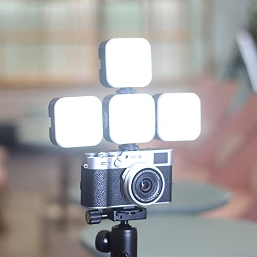 Video Licht mit Cold Shoe LED Videoleuchte Kamera Licht Videokonferenz Licht für Zoom Calling,Webcam Licht,Live… – Bild 6
