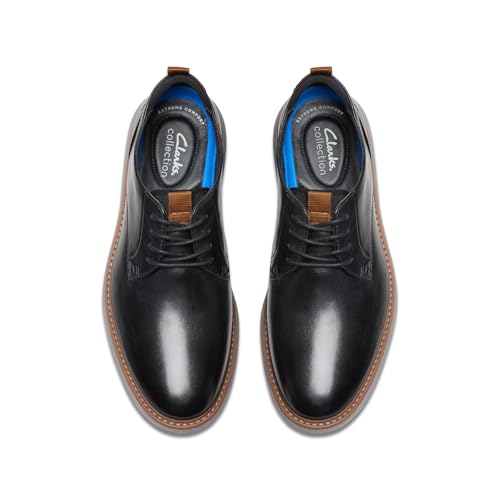 Clarks Men's Brantin Plain Oxford2