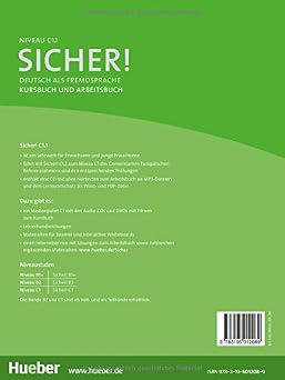 Sicher C1.1 Kursbuch + Arbeitsbuch