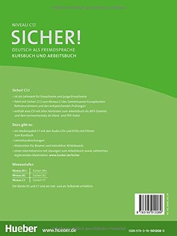 Sicher C1.1 Kursbuch + Arbeitsbuch