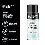 TOUCHUP KING 2K Glamour High Gloss Aerosol Clearcoat