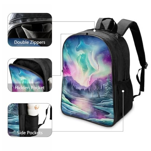 Mochila infantil Aurora para niñas de guardería con relieve 3D cómodo 3