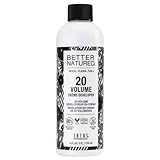 Better Natured 20 Volume Gentle Creme Hair Developer | For Professional Salon Coloring | Lightening & Gray Coverage | Long Lasting Color | 4 Fl Oz