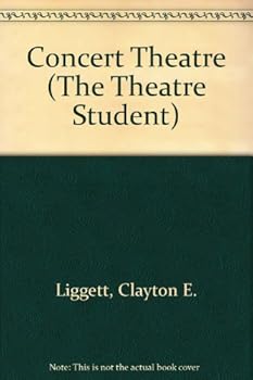 Library Binding Concert Theatre (The Theatre Student) Book