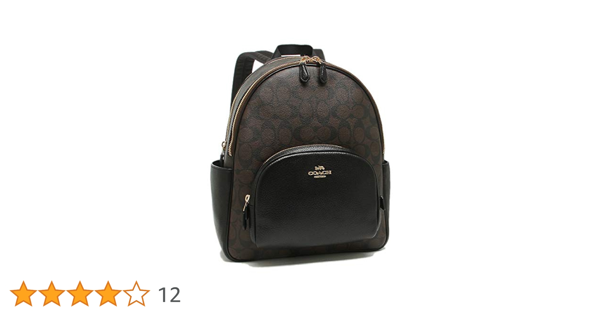 【不動の人気】★COACH★ C5671 バックパック ブラウン×ブラック Amazon.co.jp: [コーチ] バックパック 5671 シグネチャー