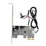 Remote Contrôle: Cette carte PCIe permet un contrôle de réinitialisation d'alimentation sans fil des ordinateurs de bureau via un smartphone, éliminant le besoin d'opérations physiques ou changeant manuellement l'alimentation / désactivation. Les utilisateurs peuvent facilement gérer l'état de puissance de l'ordinateur via une application mobile dédiée;