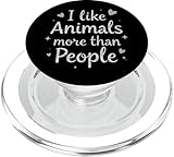 Photo Gallery amore animali citazioni mi piacciono gli animali più delle persone animali popsockets popgrip per magsafe Photo Gallery amore animali citazioni mi piacciono gli animali più delle persone animali popsockets popgrip per magsafe