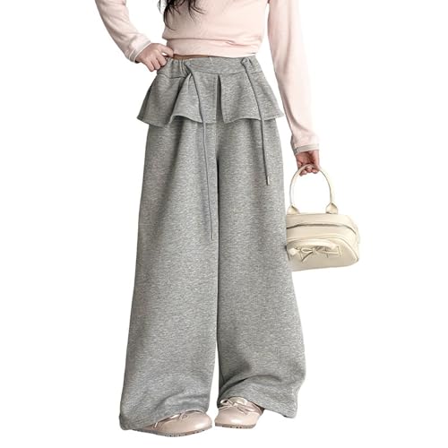 Pantalones vaqueros holgados niñas mayores solución tallas grandes cómodas