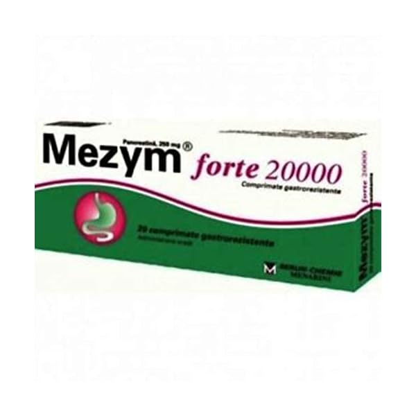 MEZYM F 20St Filmtabletten PZN:6190415 by BERLIN-CHEMIE AG
