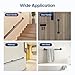 Abiglifty 3FT Pipe Handrail, Hand Rails for Indoor Stairs, Stair Railing Indoor, Grab Bars for Wall, Outdoor Handrails for Exterior Steps, Elderly Safety Handle for Stairs Porch Bathroom (Black,90cm)