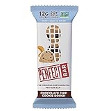 Perfect Bar Gluten-Free Chocolate Chip Cookie Dough Nut Butter Protein Bar, 2.2 oz