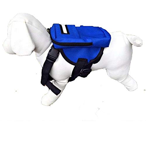 Mochila para Cachorro (AZUL)