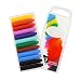 Thornton's Luxury Goods Short Standard International Fountain Pen Ink Cartridges, Assorted Ink, Pack of 12