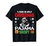 Photo Gallery pumi dog dog nightshirt pigiama this is my christmas pajama maglietta Photo Gallery pumi dog dog nightshirt pigiama this is my christmas pajama maglietta