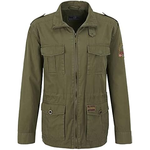 Veste militaire Bror Jan Vanderstorm Cover