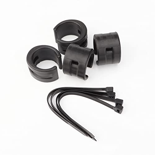 Lgege Bike Chainstay Protector 4Pcs Set, Bicycle Frame Protection For Mountain And Road Bike Rubber Ring Guard Pad For Mtb Chain Stay #TOP29