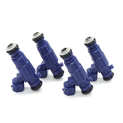 4 pcs Bico de Injetor de Combustível Do Carro 35310-2B000 Fit Para Hyundai i20 i30 Kia Cee'D 1.4L 2