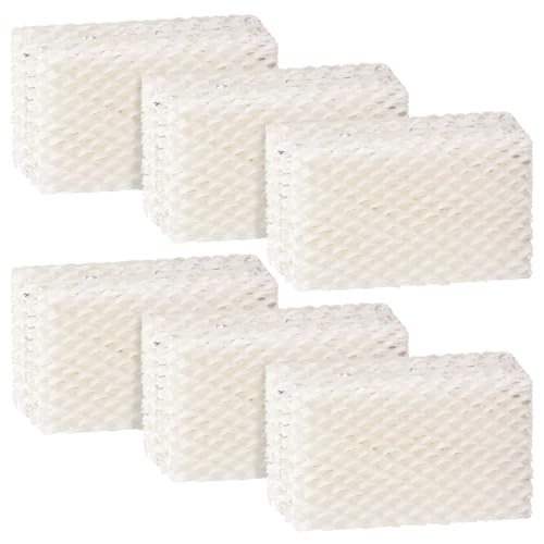 WF813 Humidifier Filters Compatible with Equate EQWF813 PCWF813 Relion RCM832 RCM-832N Protec RWF813 EQ-2119-UL PCCM-832N Cool Mist Humidifiers - Replacement Wick Filter 6 Pack