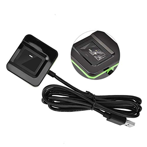 Deror Leitor de impressão digital USB, leitor de impressões digitais biométrico, sistema de controle
