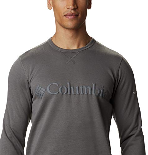 Image of Columbia Mens M Logo Fleece Crew