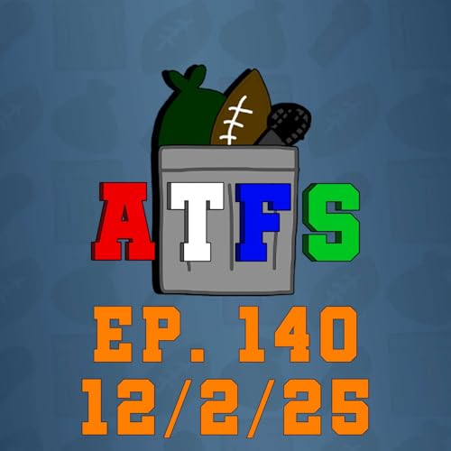 The World Of College Football Changed In One Weekend | ATFS140 Podcast Por  arte de portada