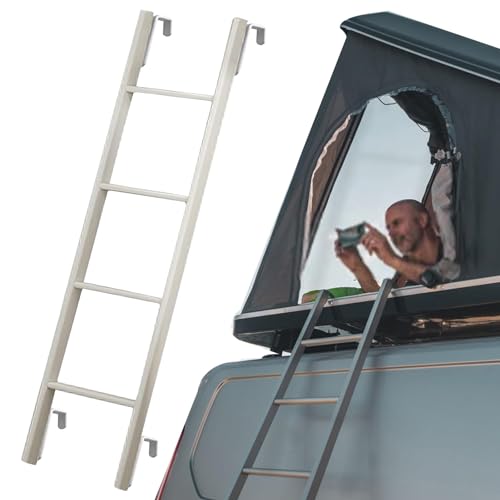 Échelle multifonction pour camping-car et lit superposé gain de place