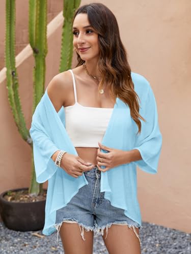 Poncho de plage léger pour éviter les coups de soleil avec style - 3