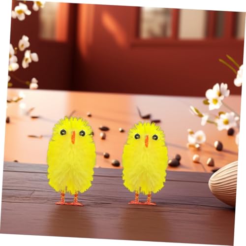 30 Figurines Animaux de la Ferme de Pâques pour Décoration de Table