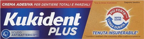 Kukident Crema Per Protesi Plus Dual Power 35Gr, 35G