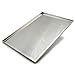 Bandeja de horno, bandeja de aluminio perforada 60 x 40 x 2 (alto) grosor 15/10, con esquinas soldadas