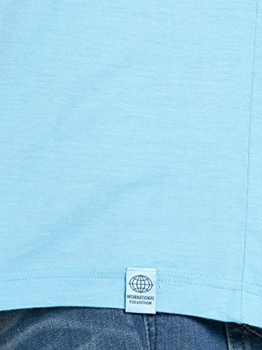 Image of Jockey IM21 Men's Super Combed Supima Cotton Solid Round Neck Half Sleeve T-Shirt