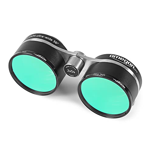 Omegon Jumelles 2×54 pour l'observation des Champs d'étoiles – vue 2