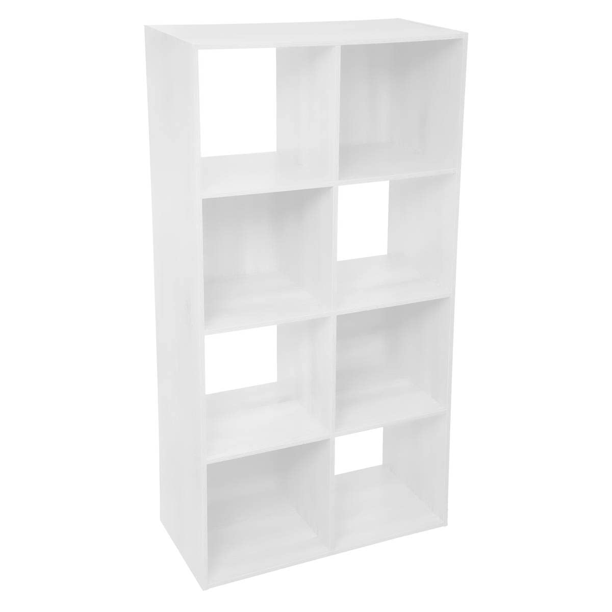 5five - étagère 8 Cases Mix n modul Blanc