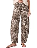 luvamia Comfy Jeans for Women Leopard Barre… product image