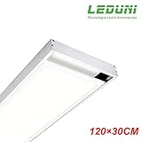 marco superficie panel led 120x30 El paquete viene con Tornillería Incluido