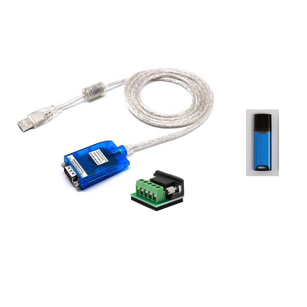 USB to RS485 Cable and Software for ATO Digital Rotary Torque Sensor
