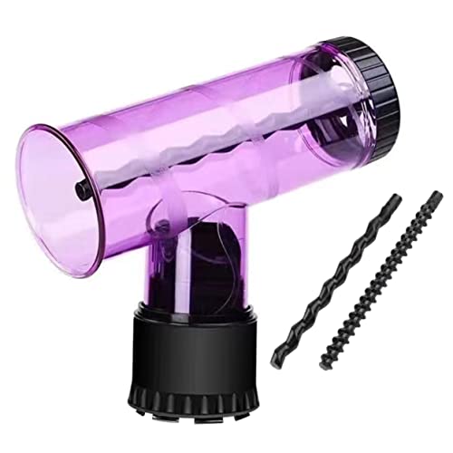 TOVINANNA Hair Dryer Curl Diffuser Hair Curling Tool for Travel Easy to Use at Home