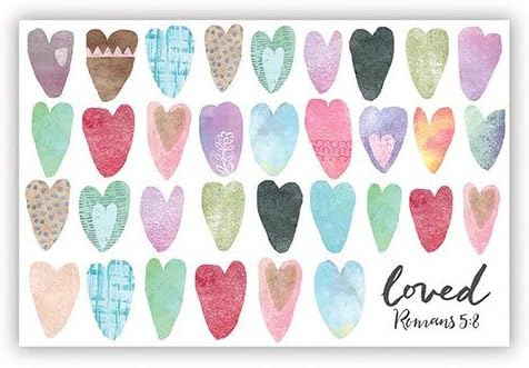 Cards-Pass It On-Loved (3 x 2) (Pack Of 25)