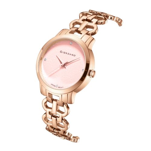 Image of Giordano Fashionista Collection Analog Watch for Women with Classy Dial, Bracelet Strap and Stylish & Elegant Design