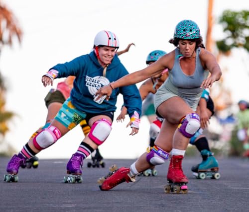 Image of Triple Eight Certified Sweatsaver Helmet for Skateboarding, BMX, Roller Derby, Roller Skating, Inline Skating, Scooter and Bike