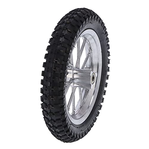 Pneu de Roda Dianteira de Borracha 12,5x2,75in Parafusos de Roda Dentada de Freio a Disco 47cc 49cc