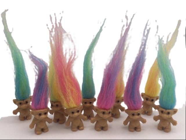 Amazon | ミニミニ トロール 人形 おまかせアソート 10体セット