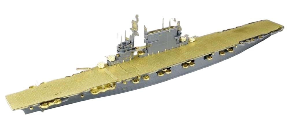 FS700070 1/700 WWII USS Saratoga CV-3 1944 Set de actualización para Tamiya 31713