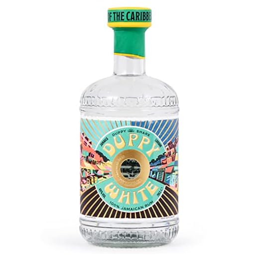 The Duppy Share - White, Blend di Rum 100% Giamaicani, Profilo Fresco, Fruttato e Intenso, 40% Vol, Bottiglia in Vetro da 700 ml