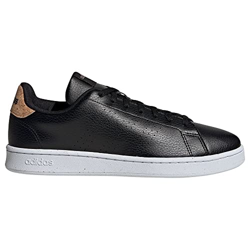 Image of Advantage Unisex Casual Sneakers CBLACK /CBLACK /FTWWHT