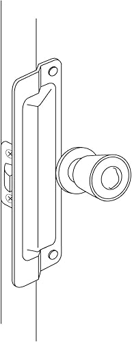 Miniatura 7 de Prime-Line Products U 9503 - Tapa de la placa protectora de cerrojo, U 9500