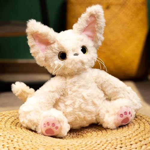 Peluche Chat Doux : Compagnon anti-stress pour adulte