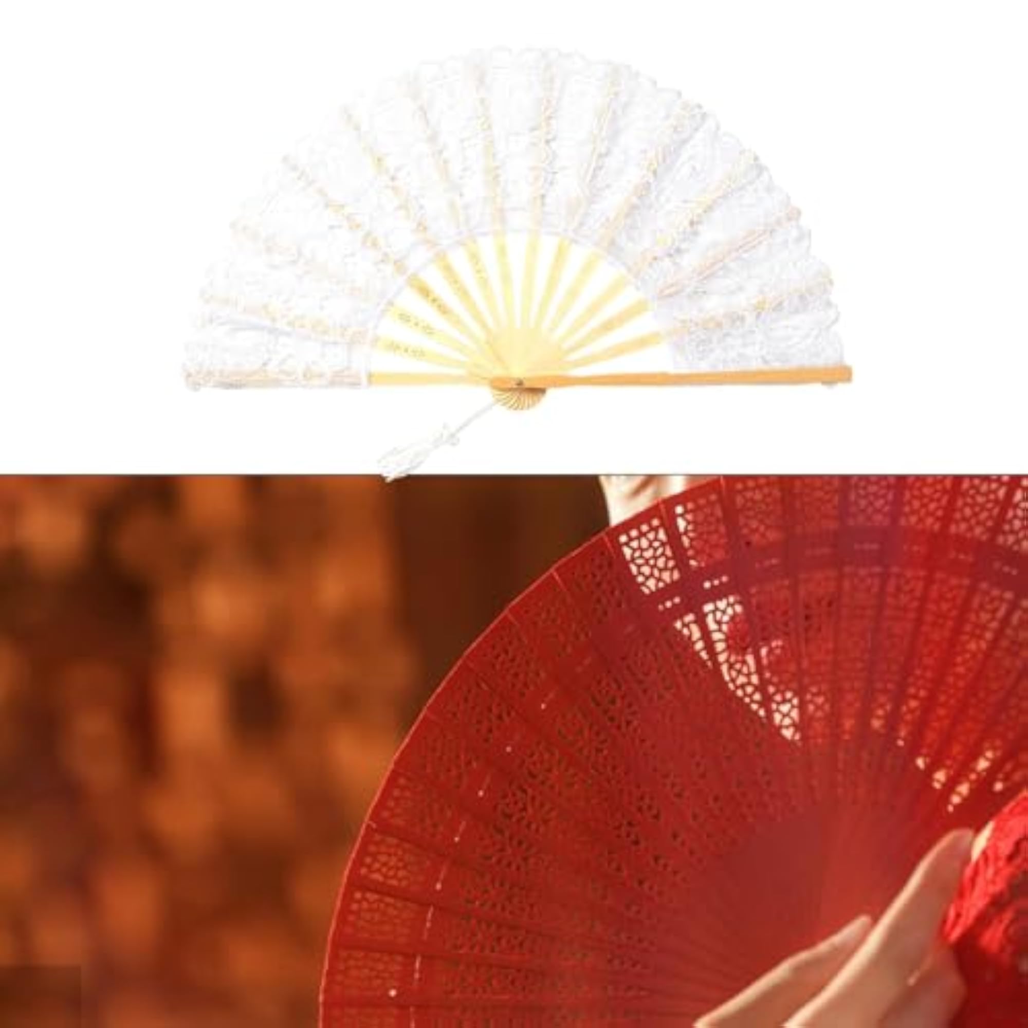Chinese Foldable Fan for Party Performance